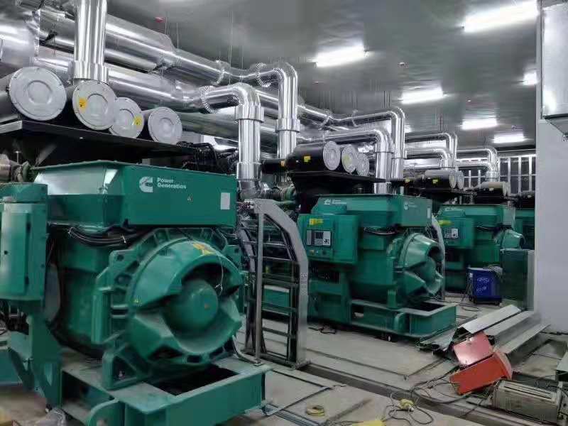 长阳发电机出租