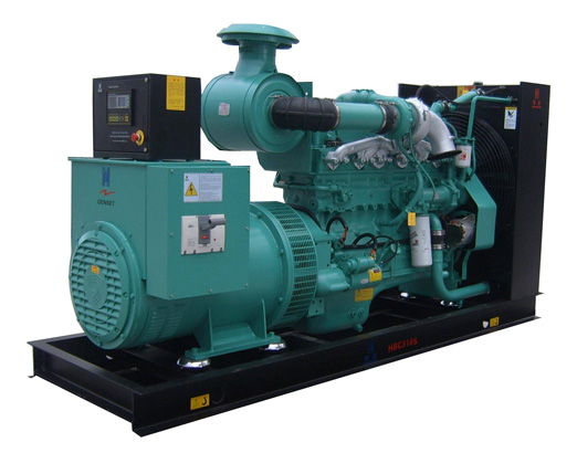 长阳柴油发电机