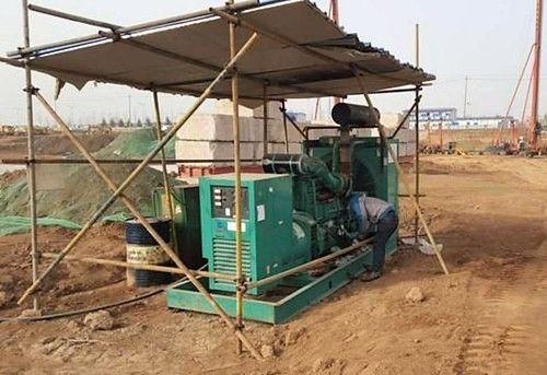 长阳发电机出租