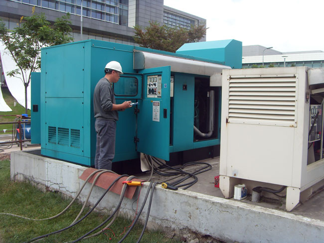 长阳发电机出租