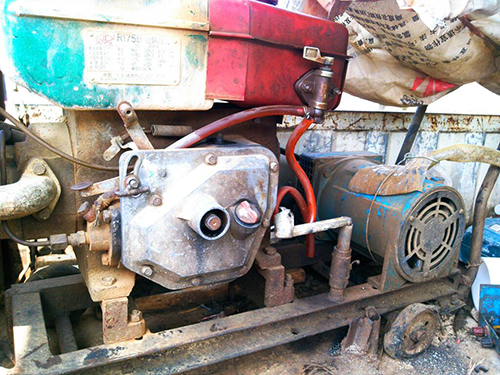 长阳单杠柴油机发电机出租