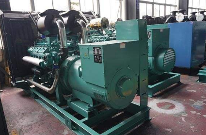 长阳柴油发电机