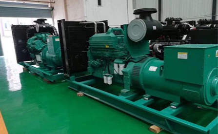 长阳发电机出租