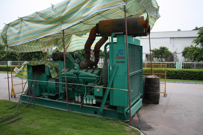 长阳康明斯发电机租用：安全、高效、便捷！